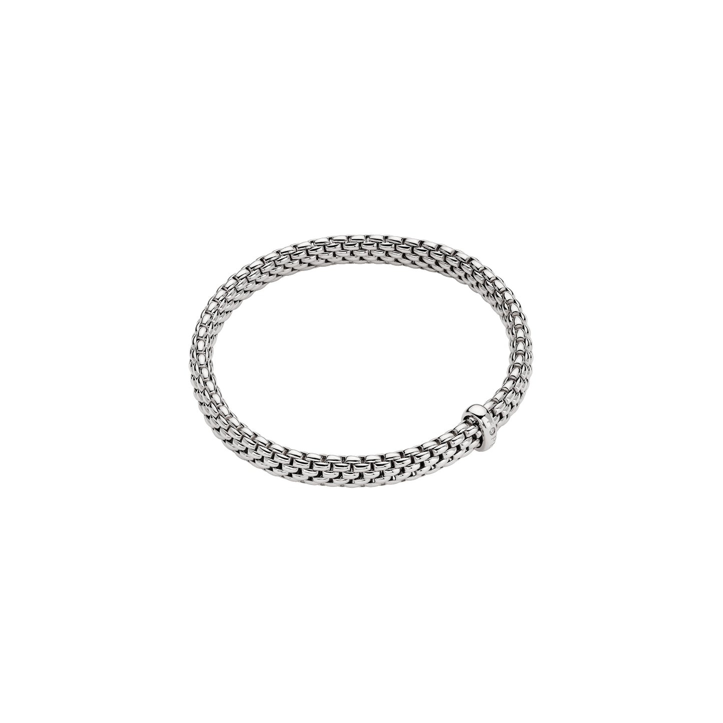 18k White Gold Bracelet