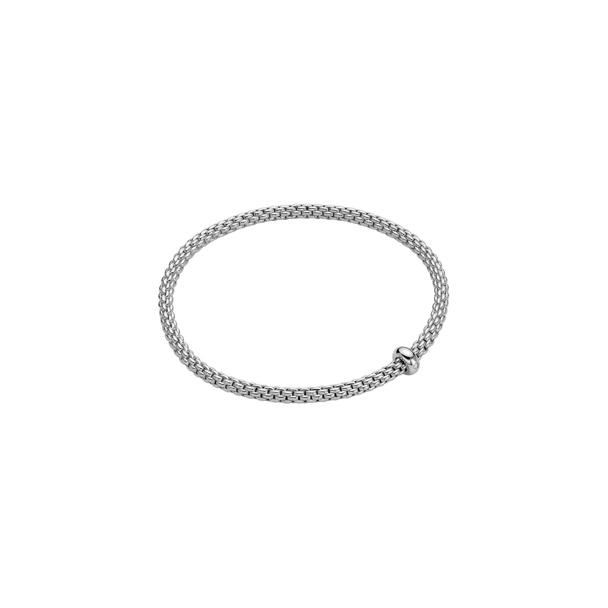18k White Gold Bracelet