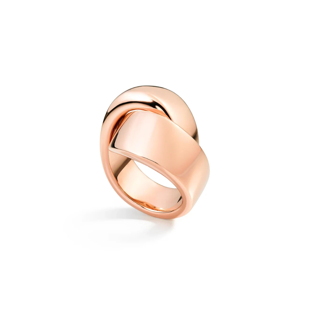 18k Rose Gold Abbraccio Ring