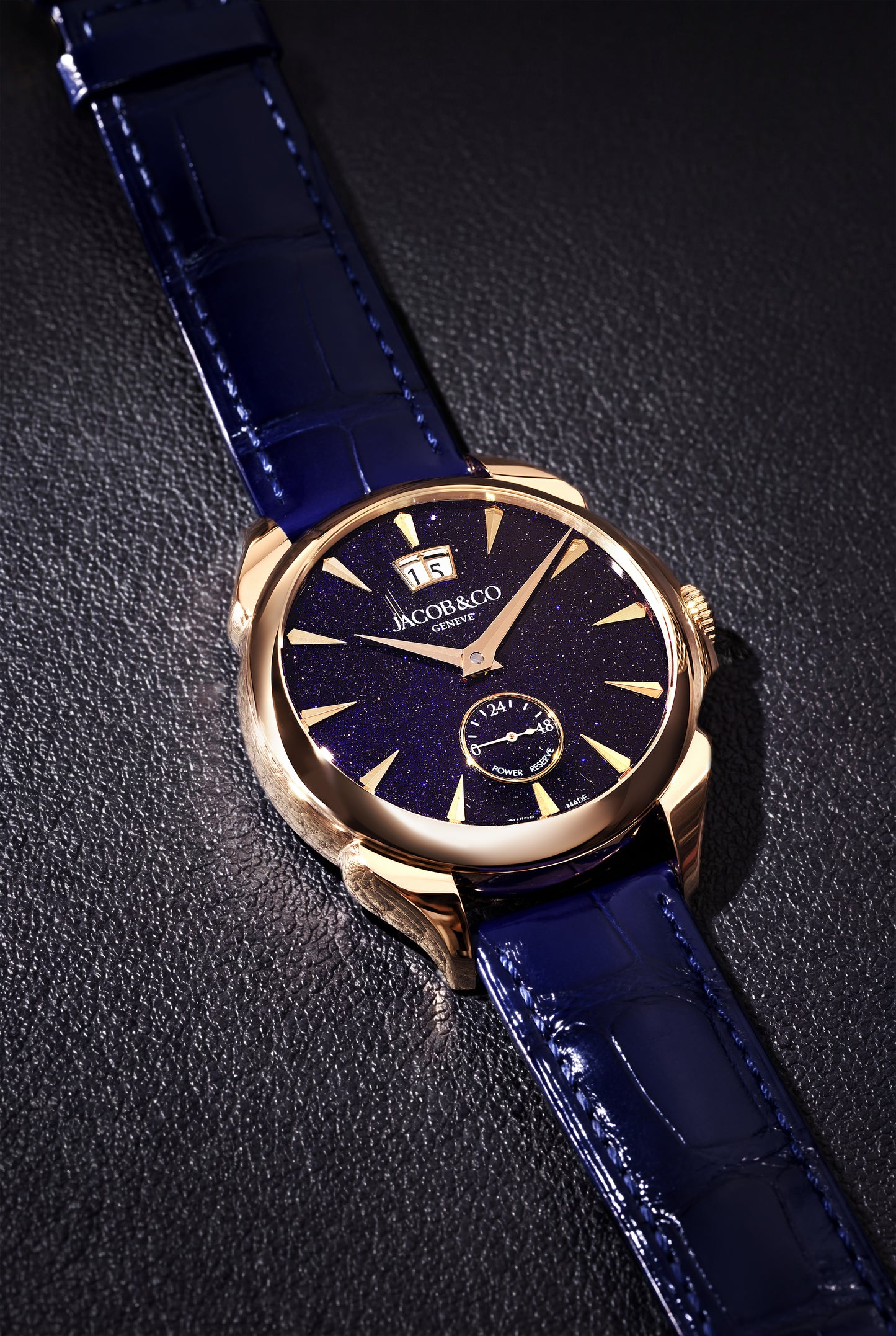 Palatial Classic Big Date Aventurine