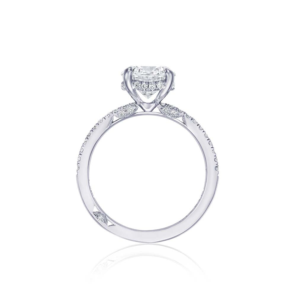 Platinum Simply Tacori Diamond Engagement Ring