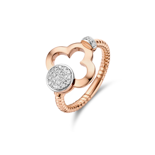 Seoul Flower Due Ring