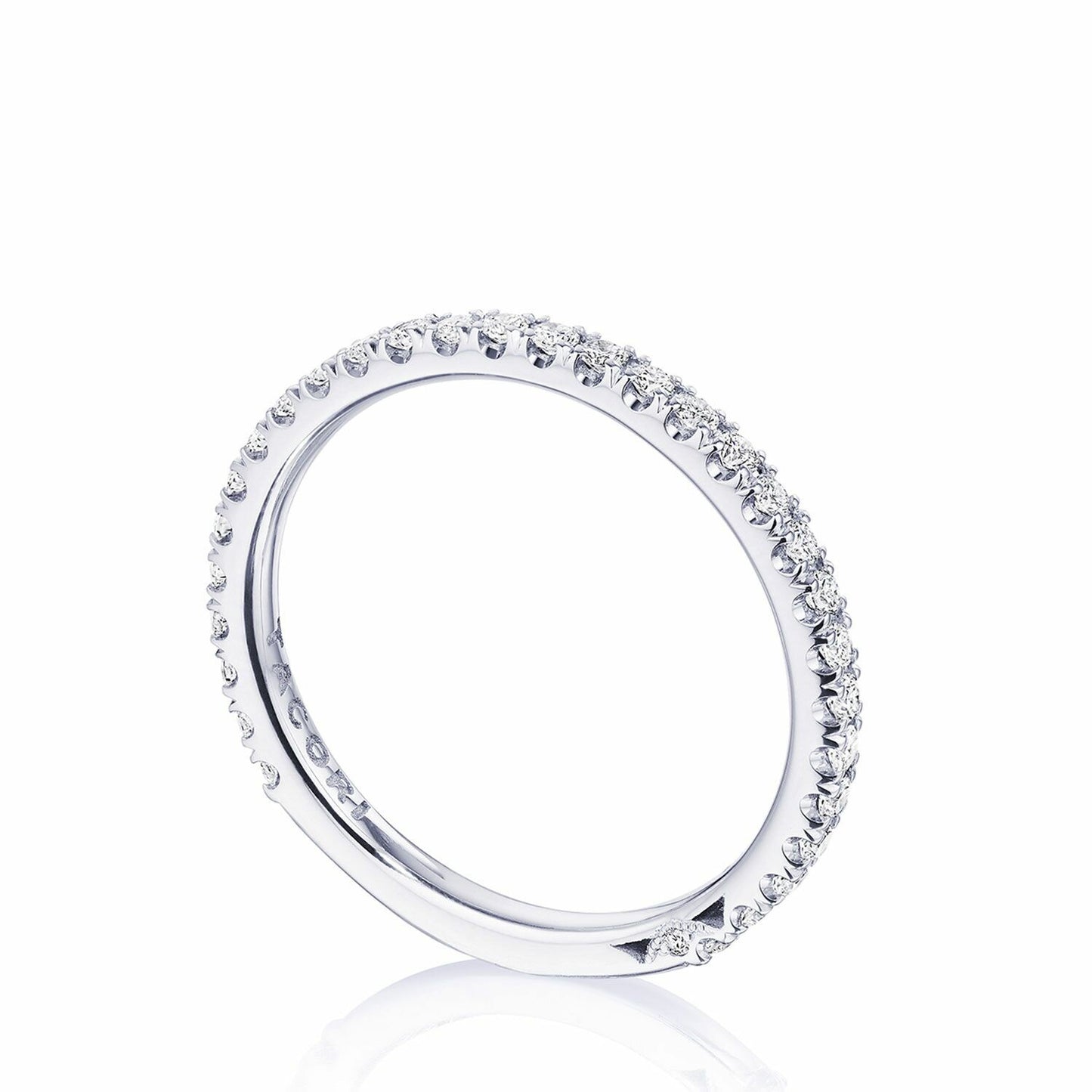 Simply Tacori French Pavé Diamond Wedding Band