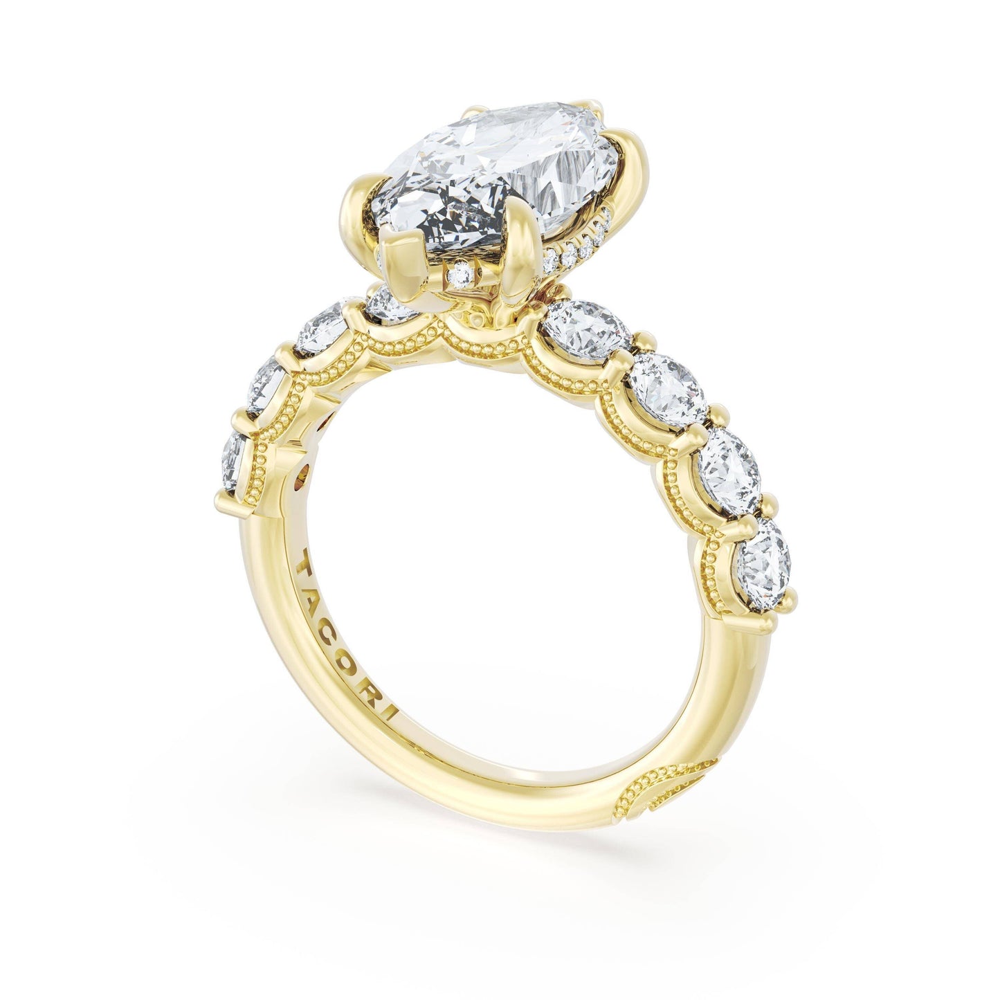 Founder's Collection Marquise Solitaire Engagement Ring