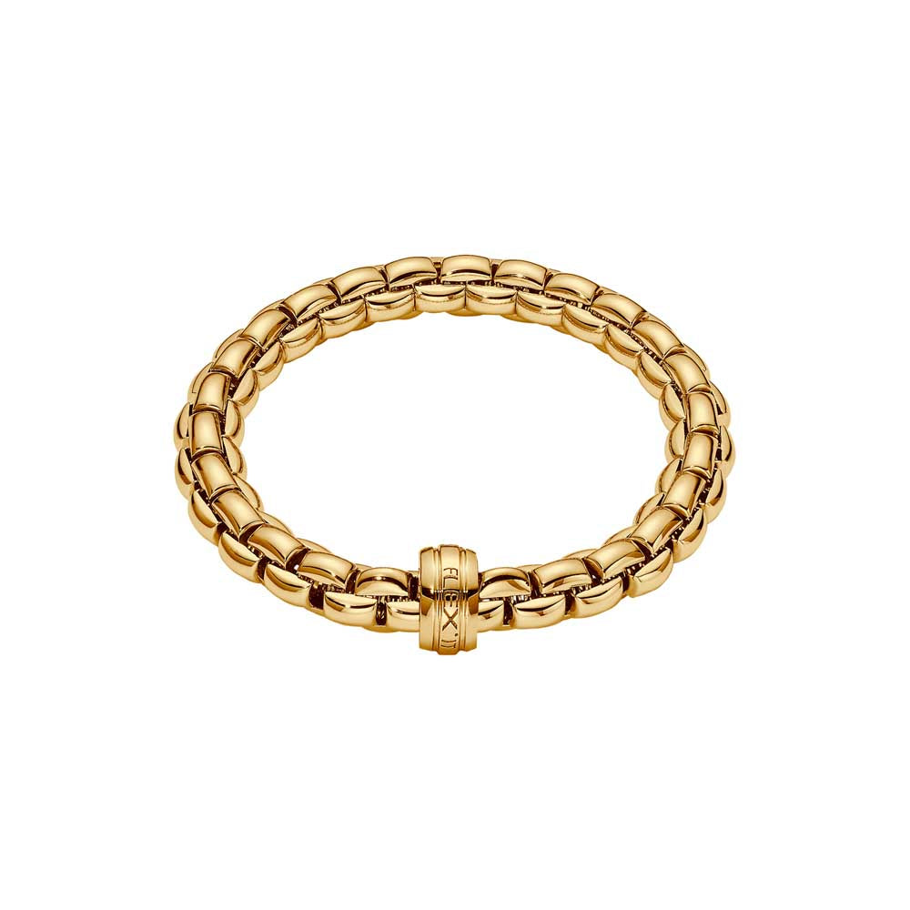 18k Yellow Gold Eka Flex'it Bracelet