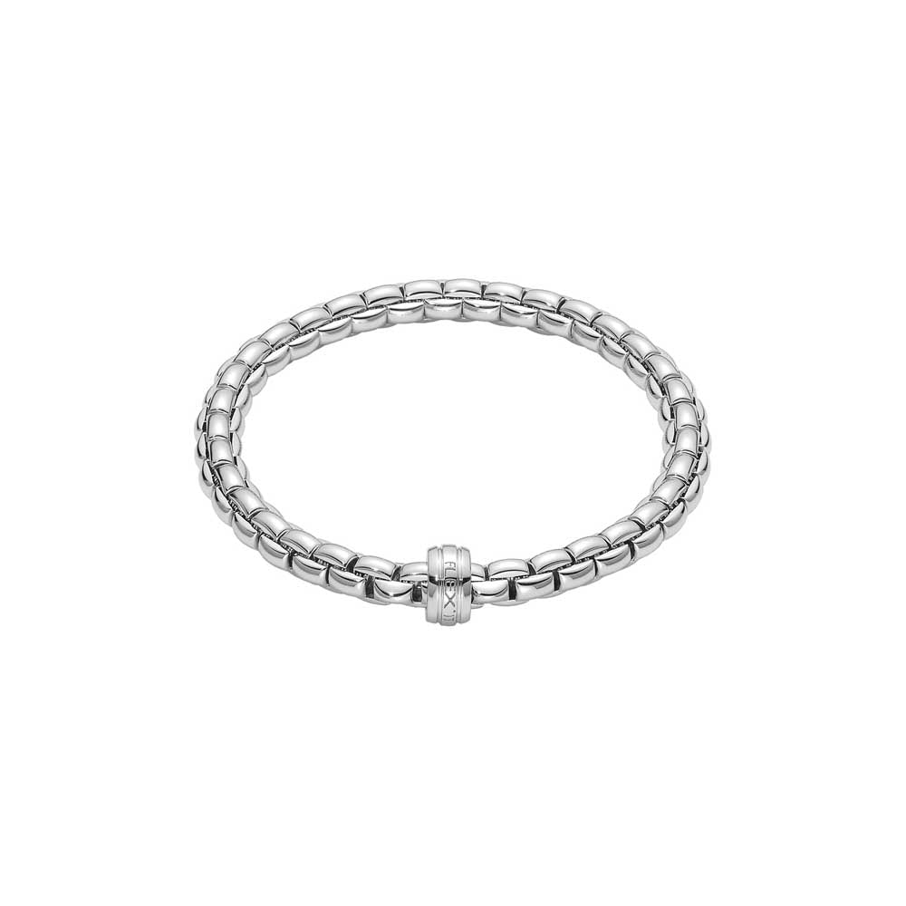 18k White Gold Eka Flex'it Bracelet