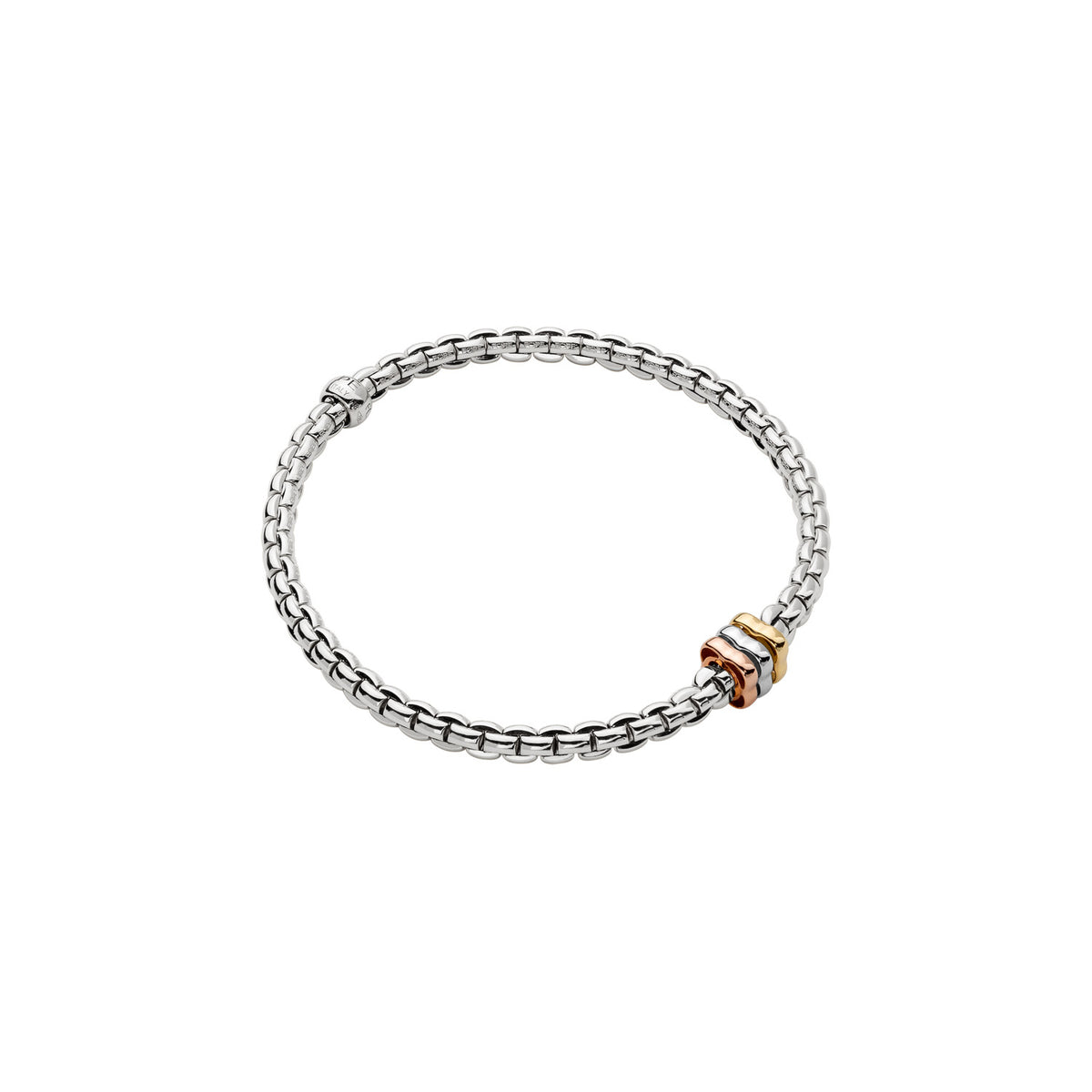 18k Gold Tri Color Bracelet