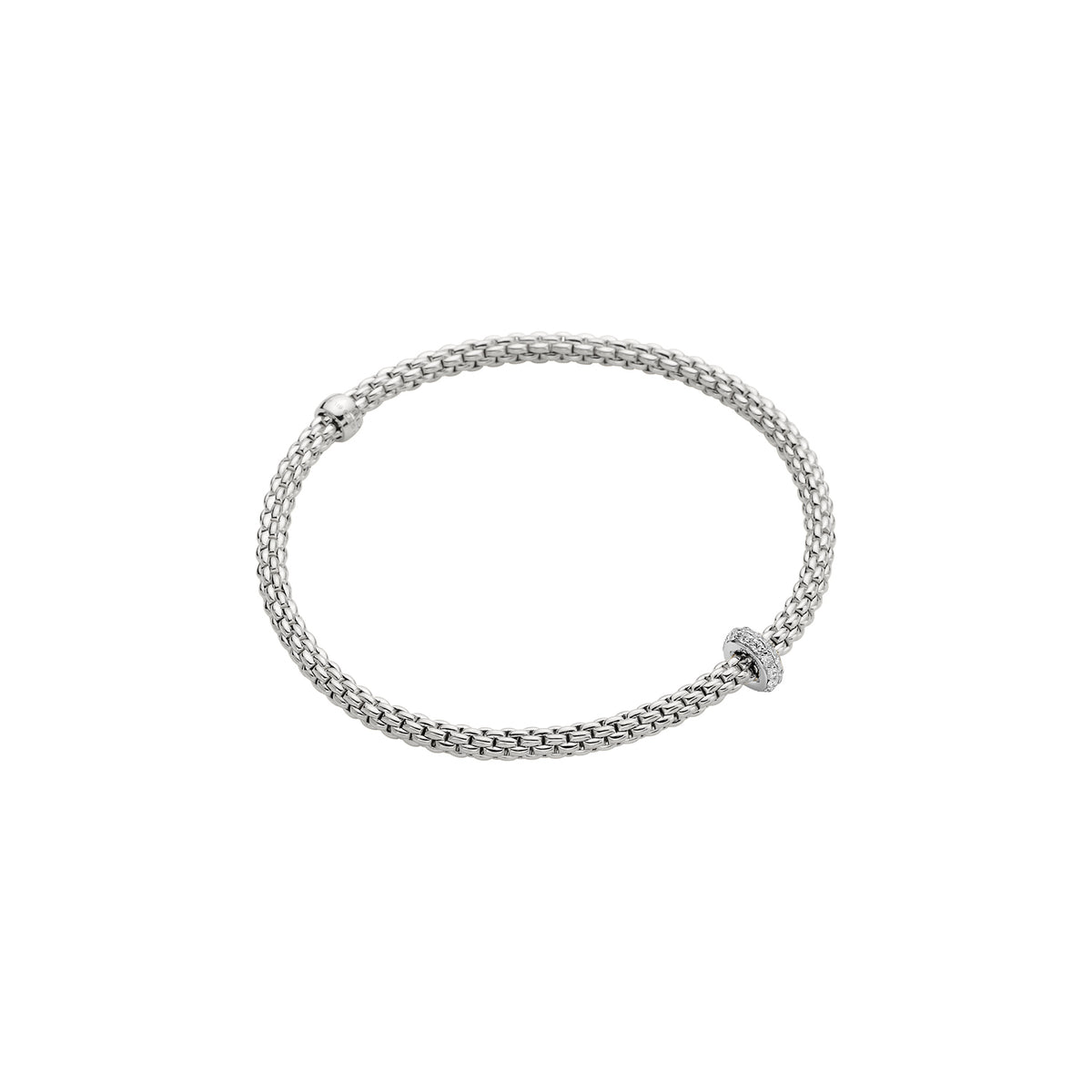 18k White Gold Bracelet