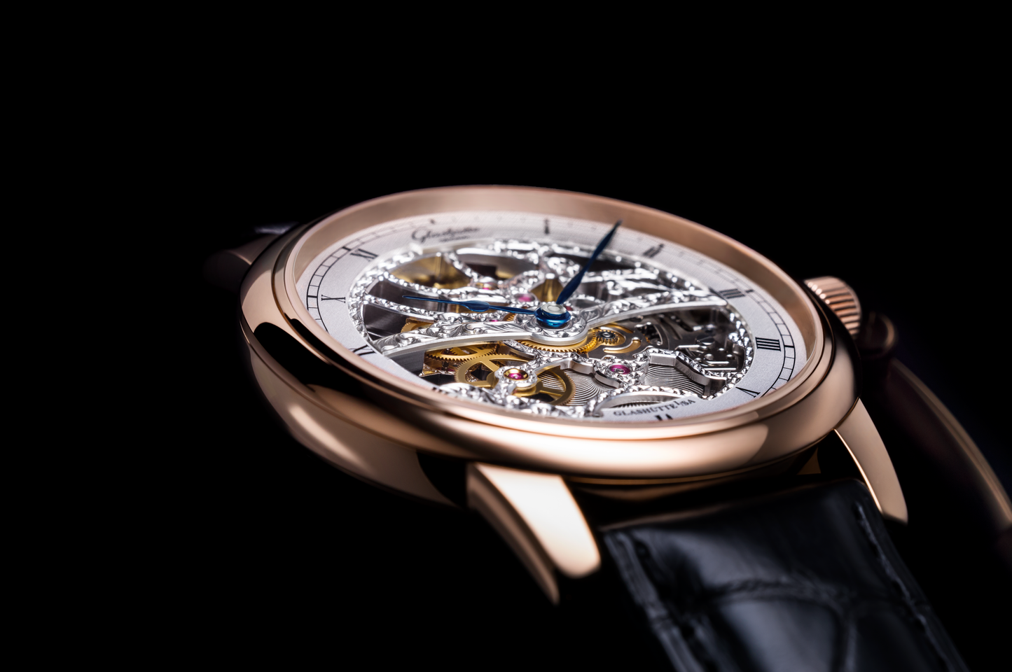 Senator Manual Winding Skeletonised Edition