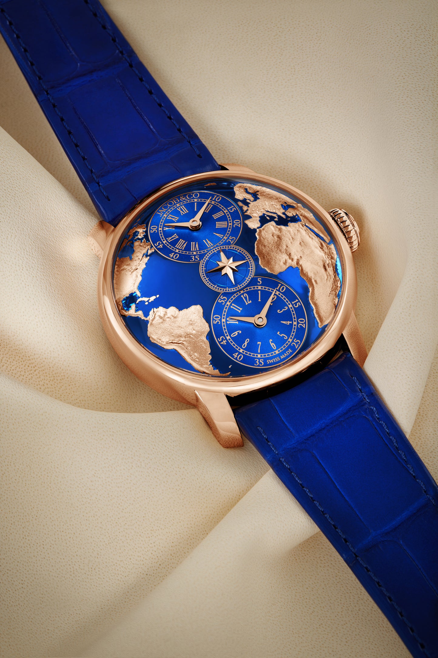 The World Is Yours Dual Time Zone