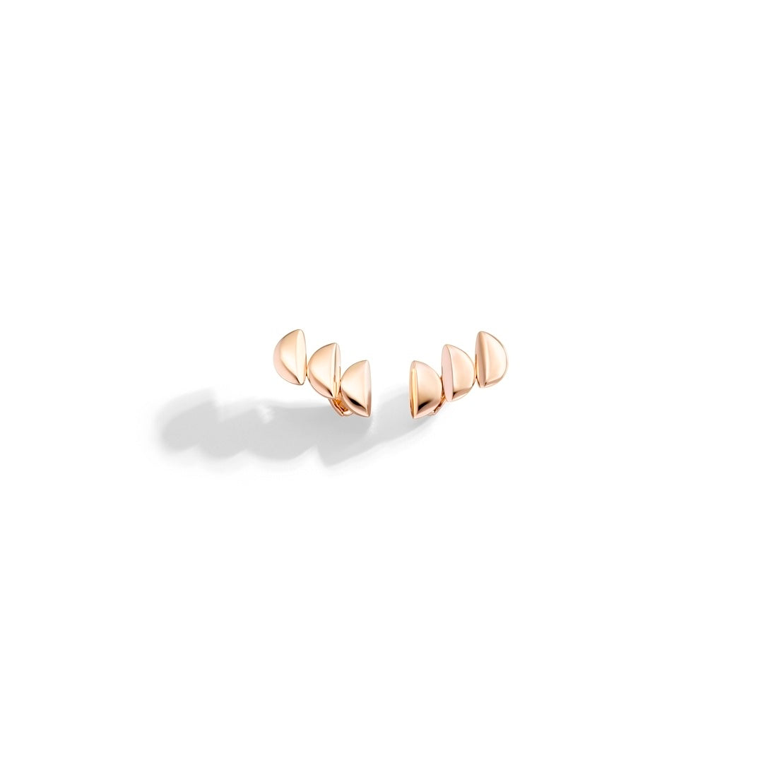 18k Rose Gold Eclisse Earrings