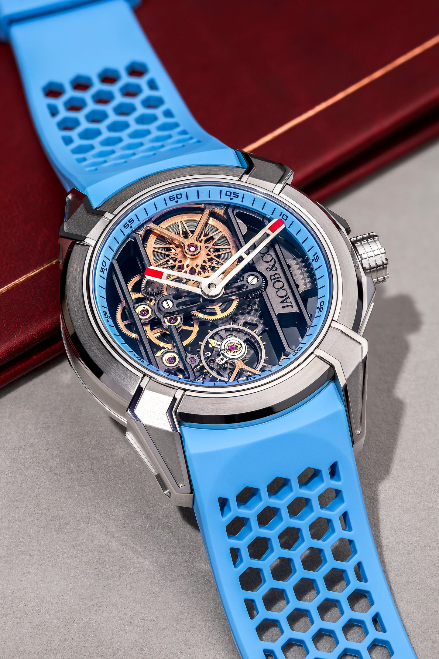 Epic X Titanium Sky Blue