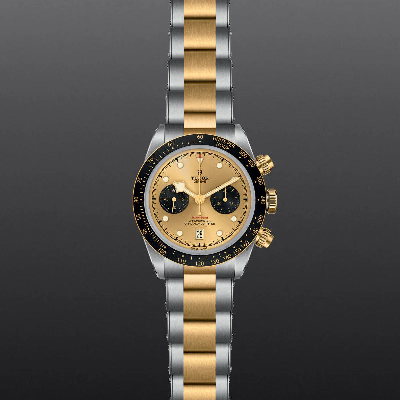 BLACK BAY CHRONO S&G