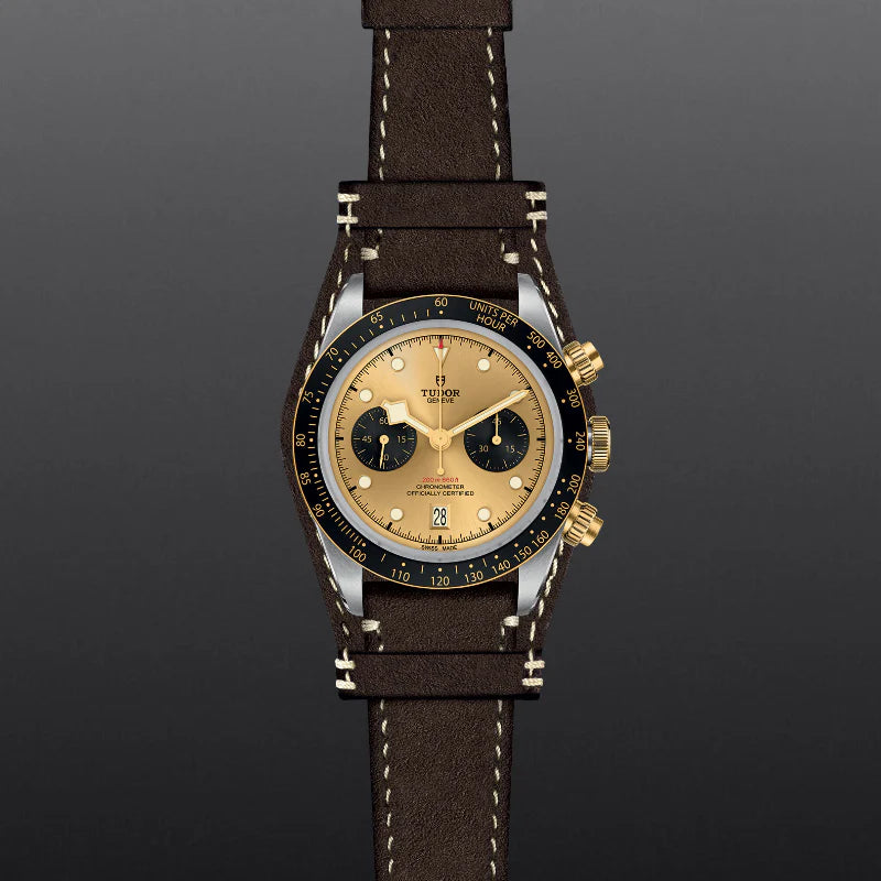 BLACK BAY CHRONO S&G