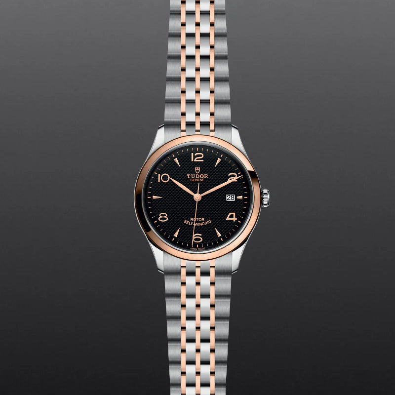 1926 39MM STEEL AND ROSE GOLD