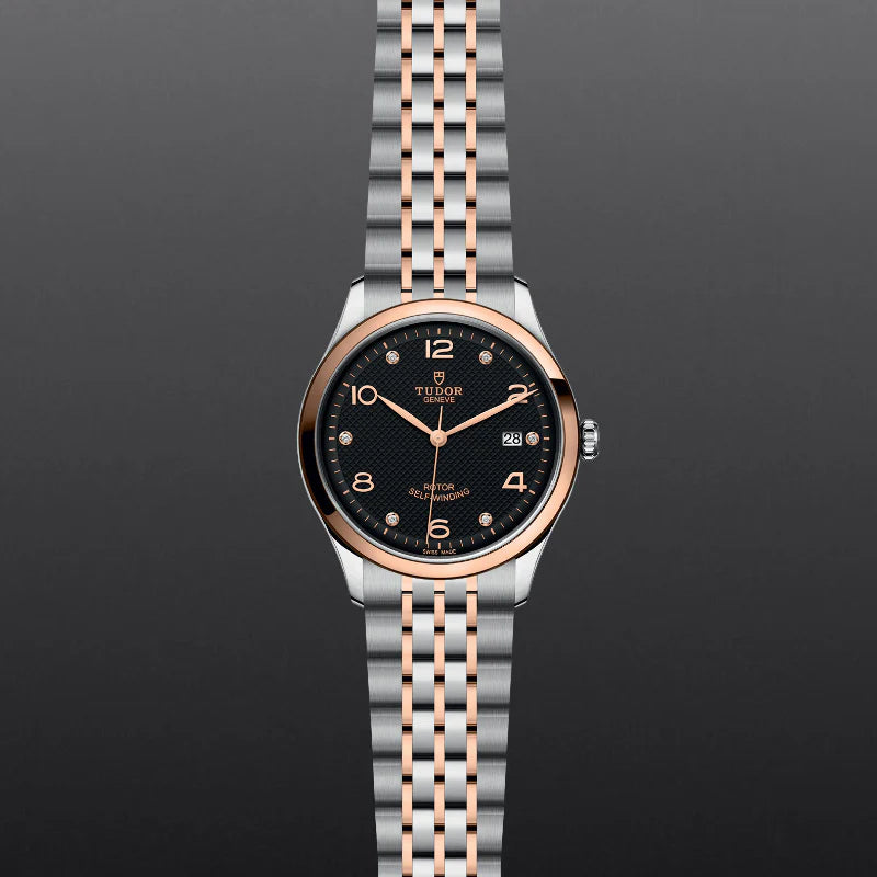 1926 39MM STEEL AND ROSE GOLD