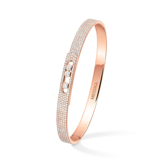 Move Noa Bangle Full Pavé SM