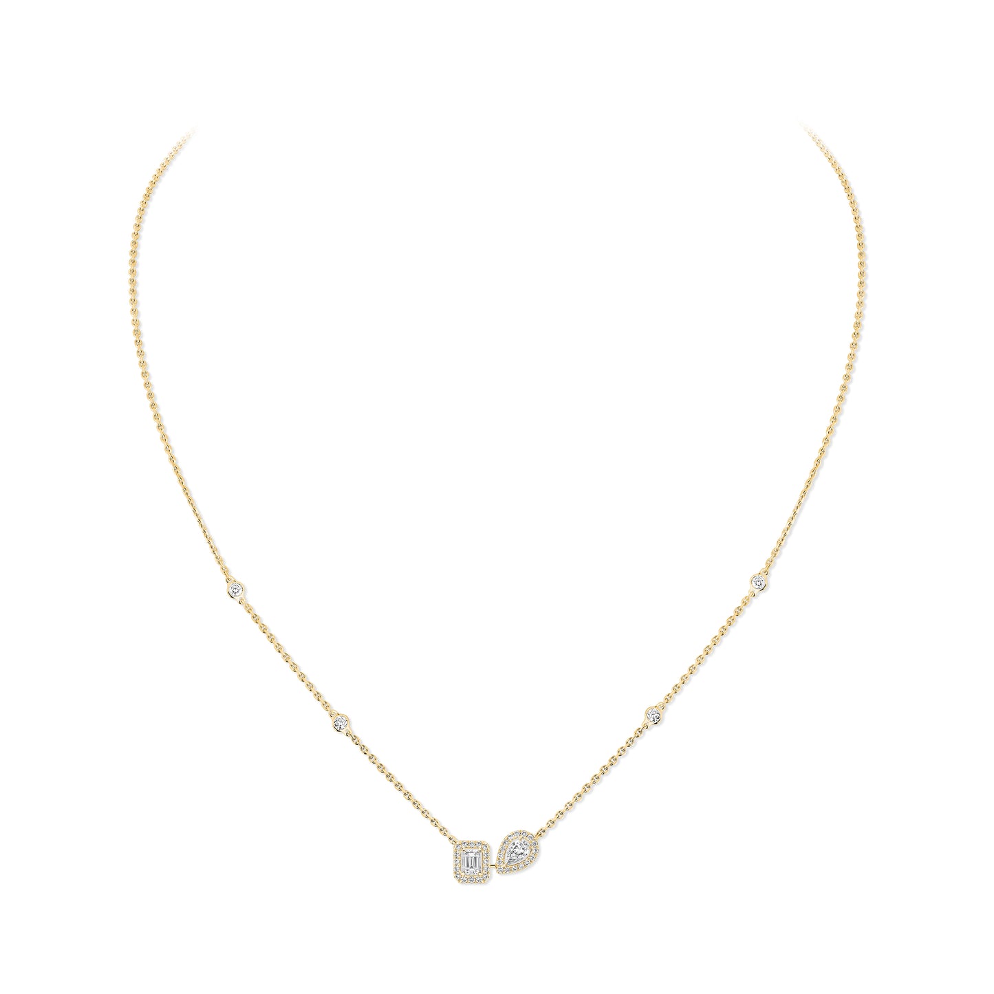My Twin Necklace
