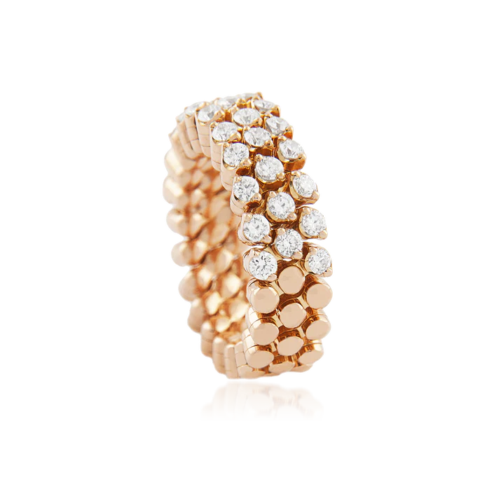 18k Rose gold Ring