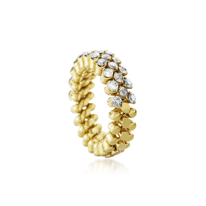 18k Yellow Gold Ring