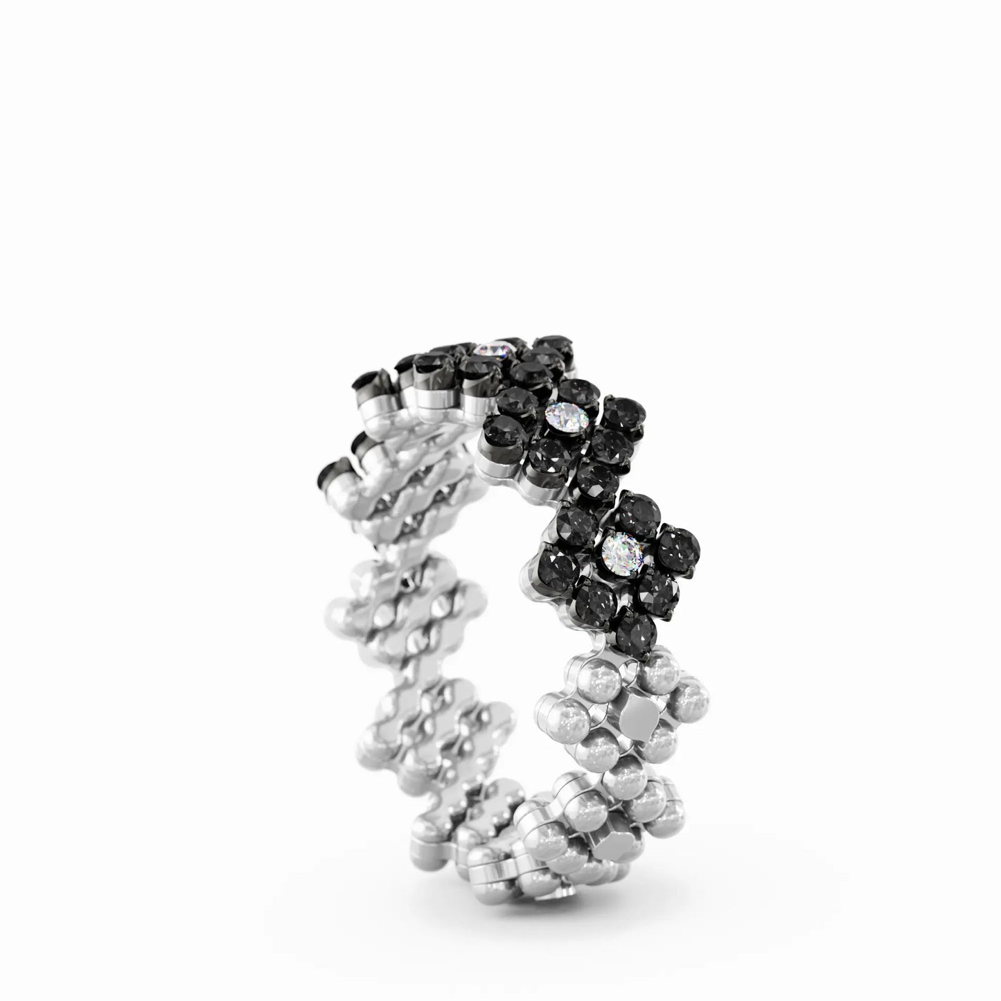 18k White Gold Ring