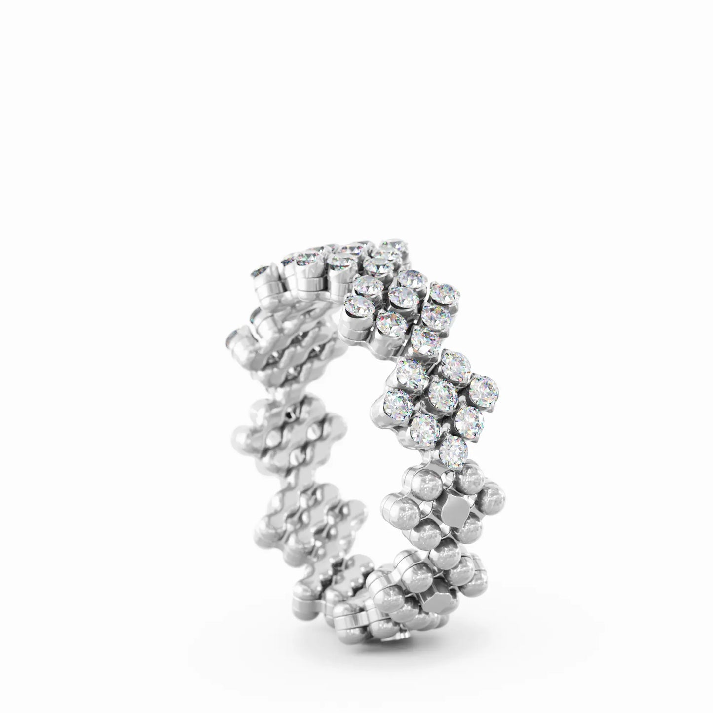 18k White Gold Ring
