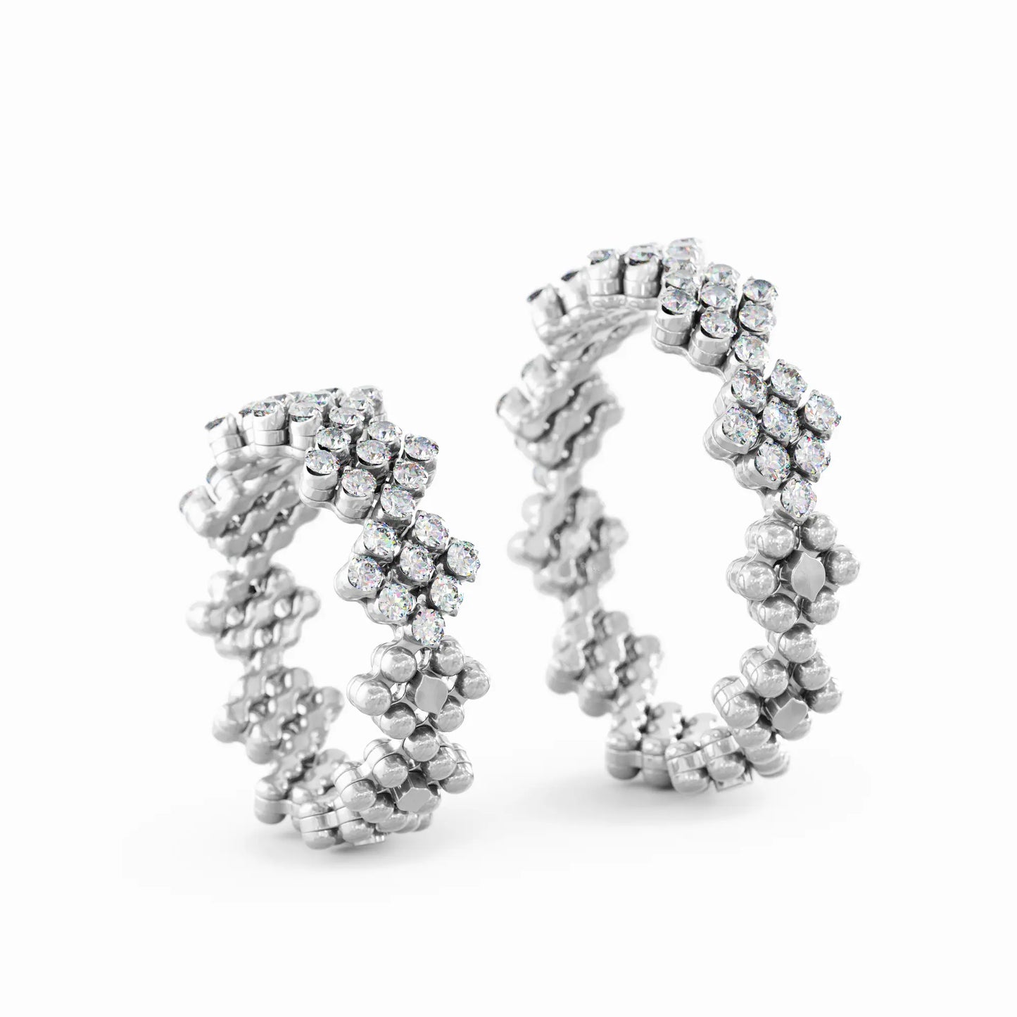 18k White Gold Ring