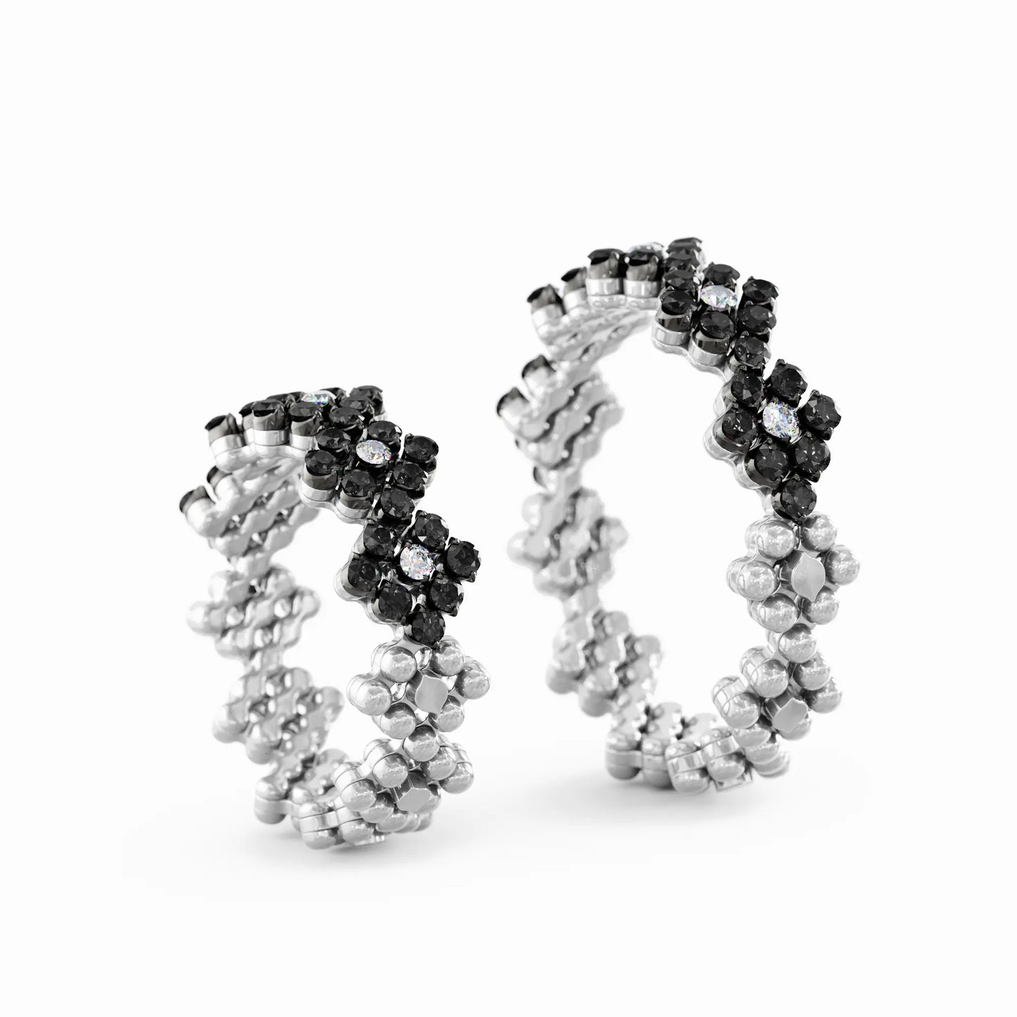 18k White Gold Ring