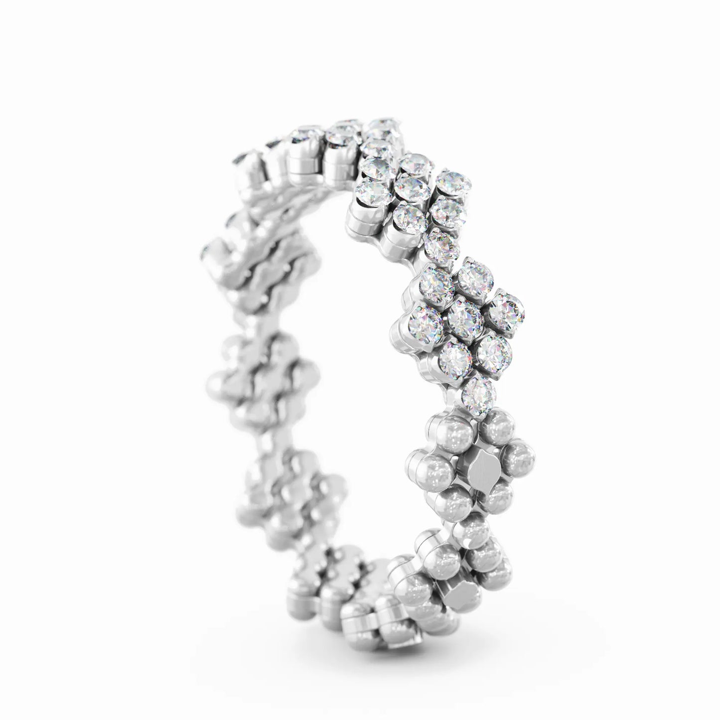 18k White Gold Ring