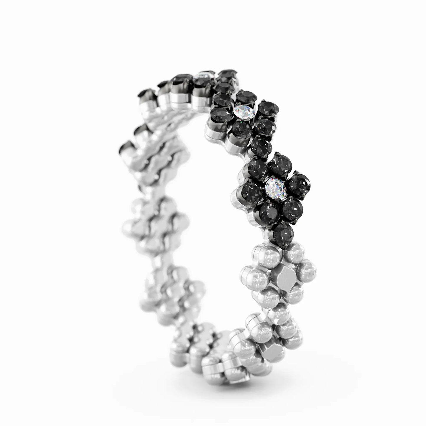 18k White Gold Ring
