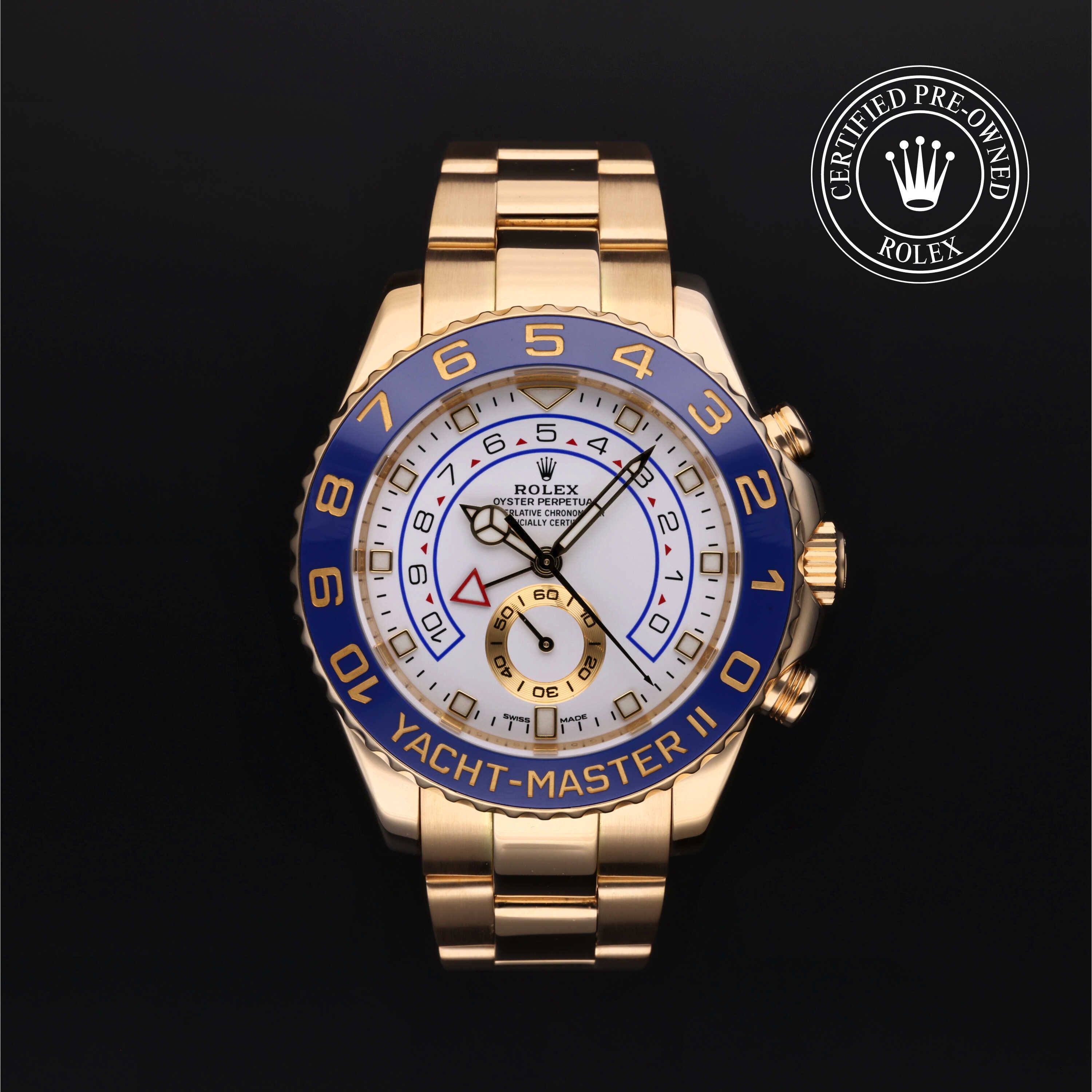 Yacht-Master II – Lucido Fine Jewelry