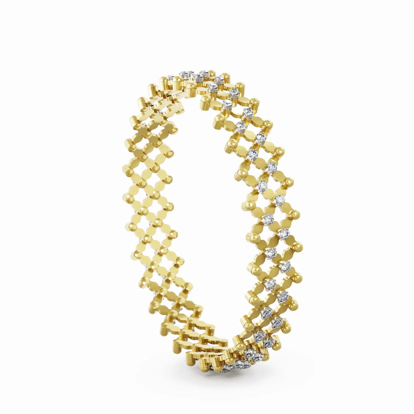18k Yellow Gold Ring to Bracelet