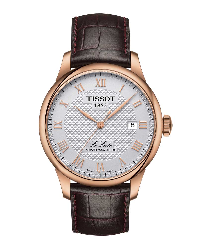 TISSOT LE LOCLE POWERMATIC 80