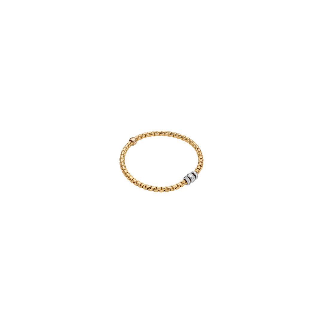 18k Yellow Gold Diamond Bracelet