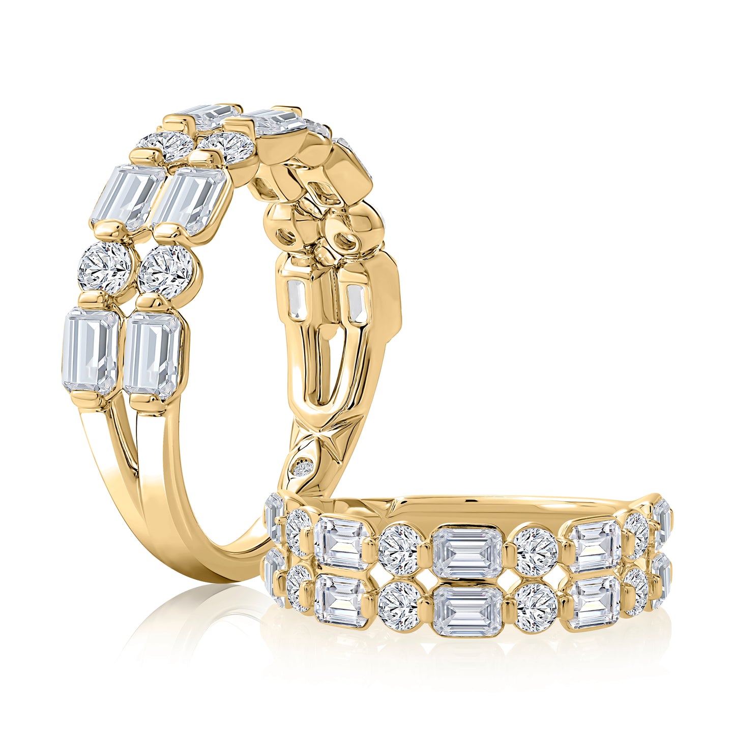 Ladies Yellow Gold Ring