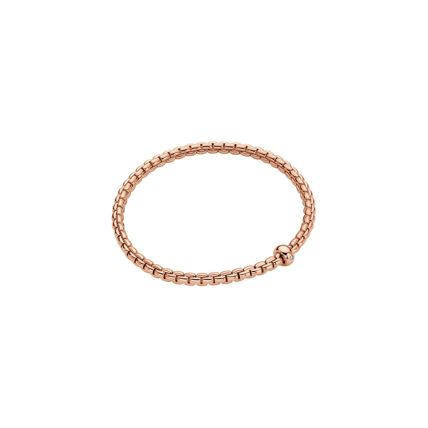 18k Rose Gold Bracelet