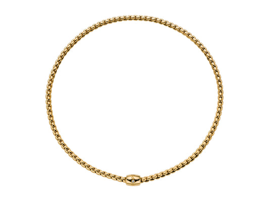 18k Yellow Gold Necklace