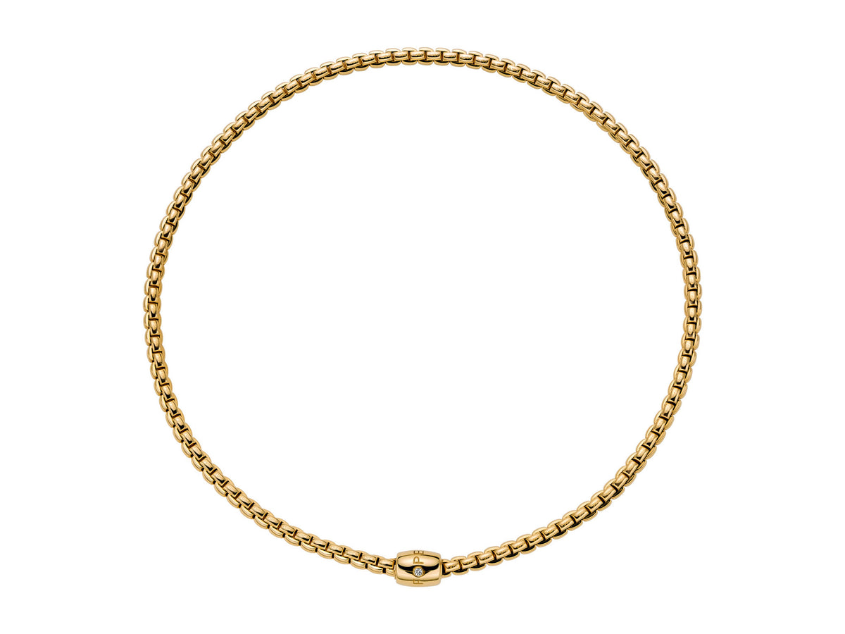 18k Yellow Gold Necklace