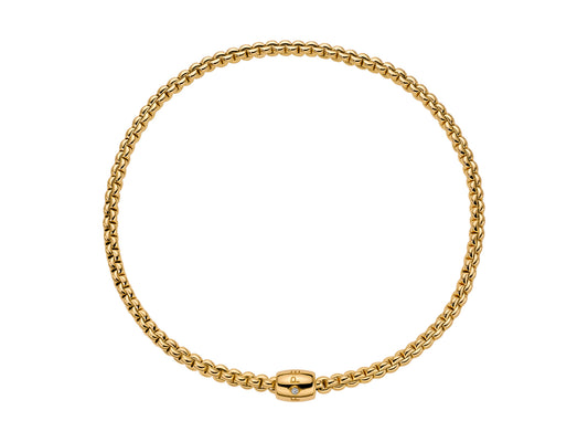 18k Yellow Gold Necklace
