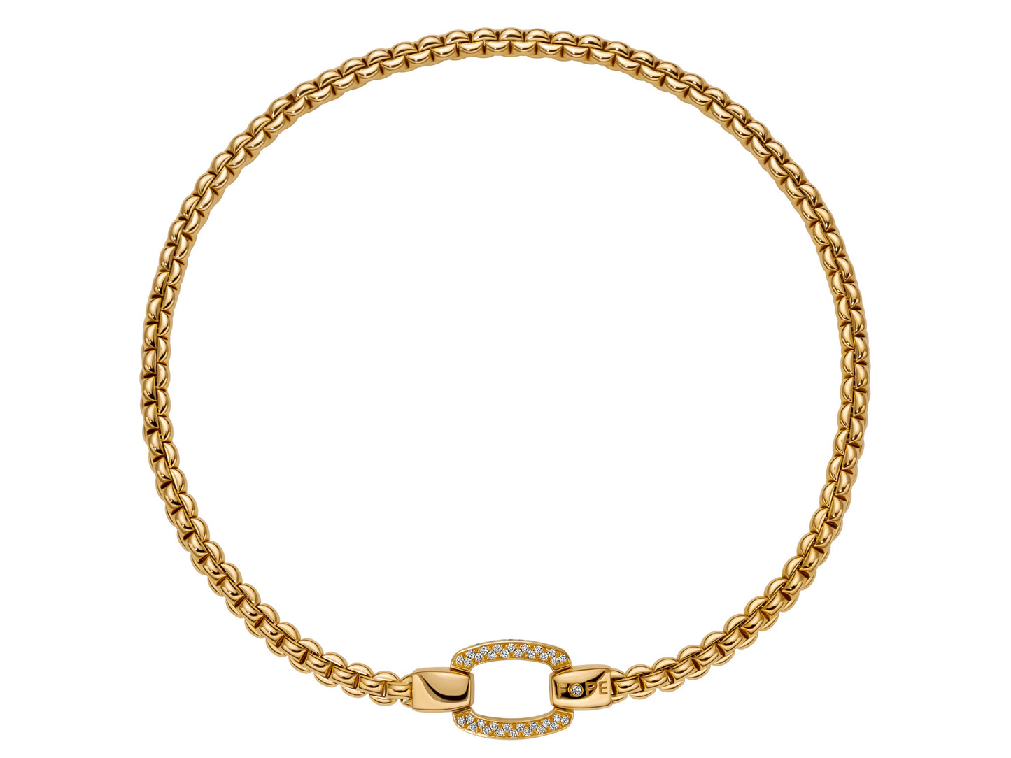 18k Yellow Gold Necklace