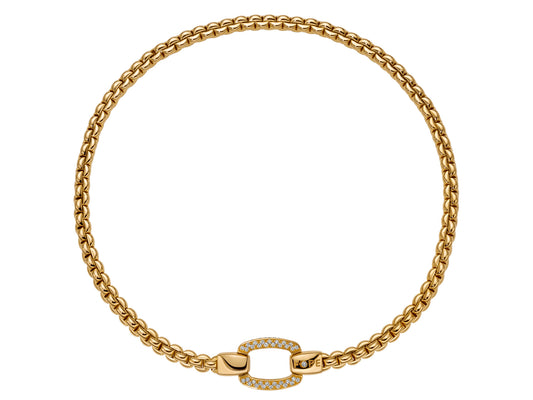 18k Yellow Gold Necklace