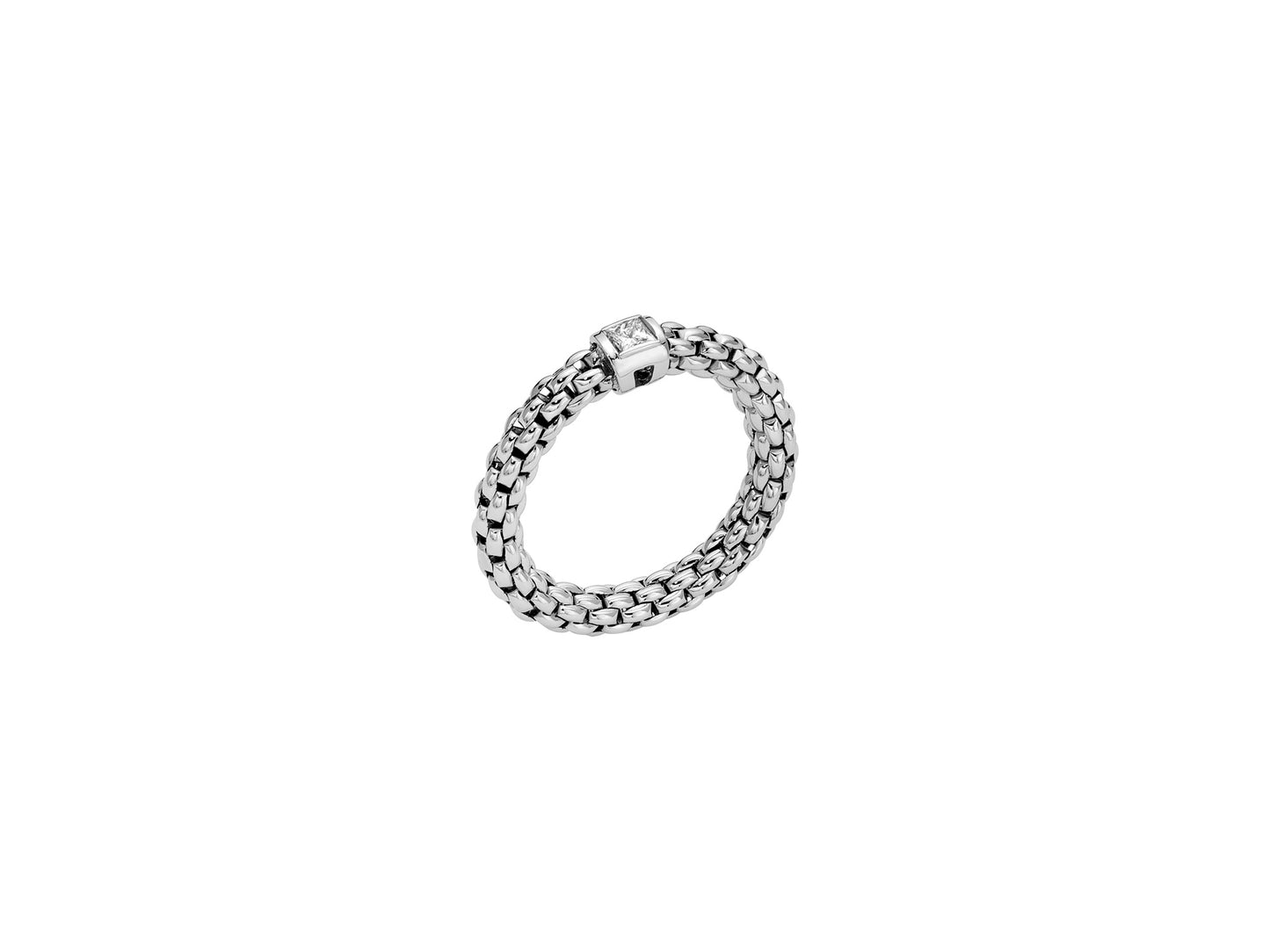 18k White Gold Ring