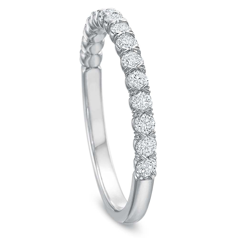 New Aire Silk Diamond Band