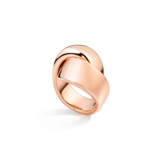 18k Rose Gold Abbraccio Ring