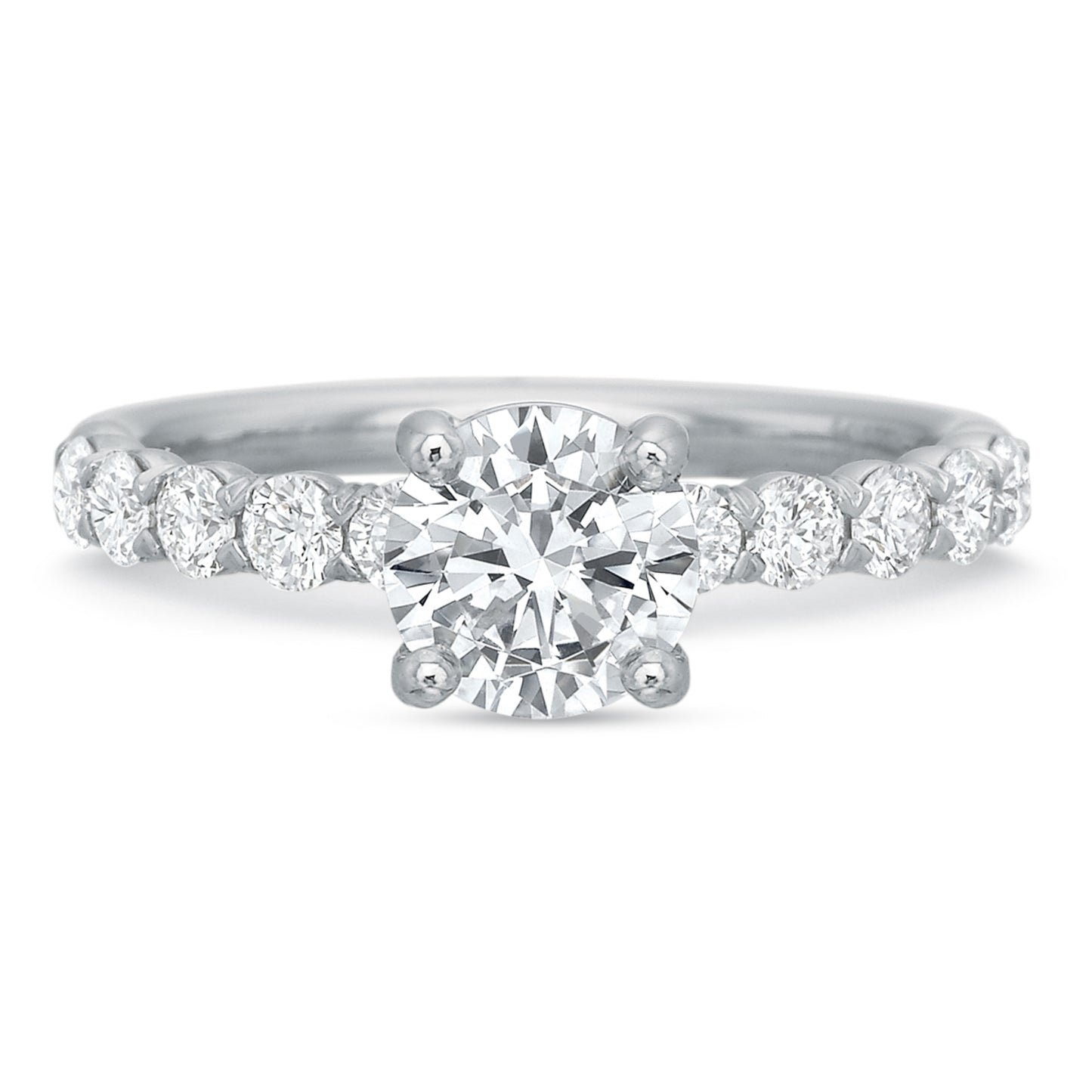 Platinum Classic 360 Round Engagement ring