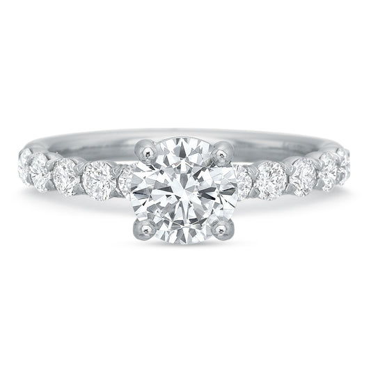 Platinum Classic 360 Round Engagement ring