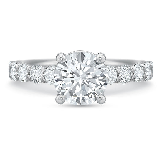 Platinum Classic 360 Round Engagement ring