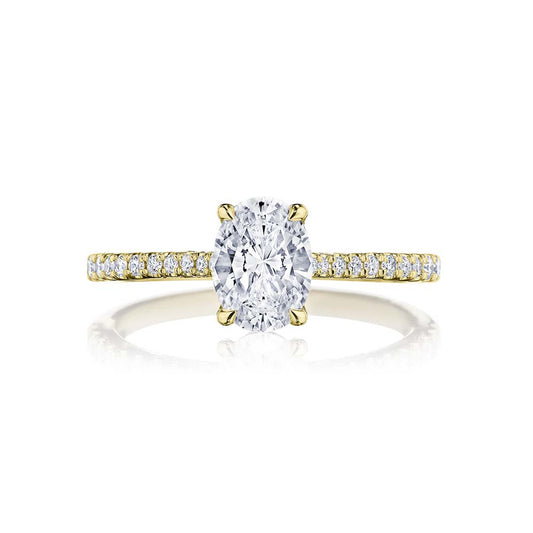 18k Yellow Gold Simply Tacori Diamond Engagement Ring