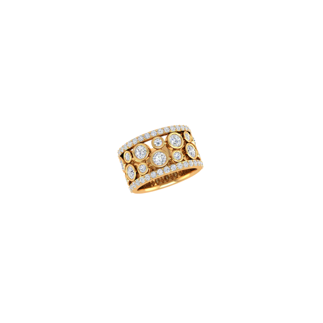 18kt Yellow Gold Ring