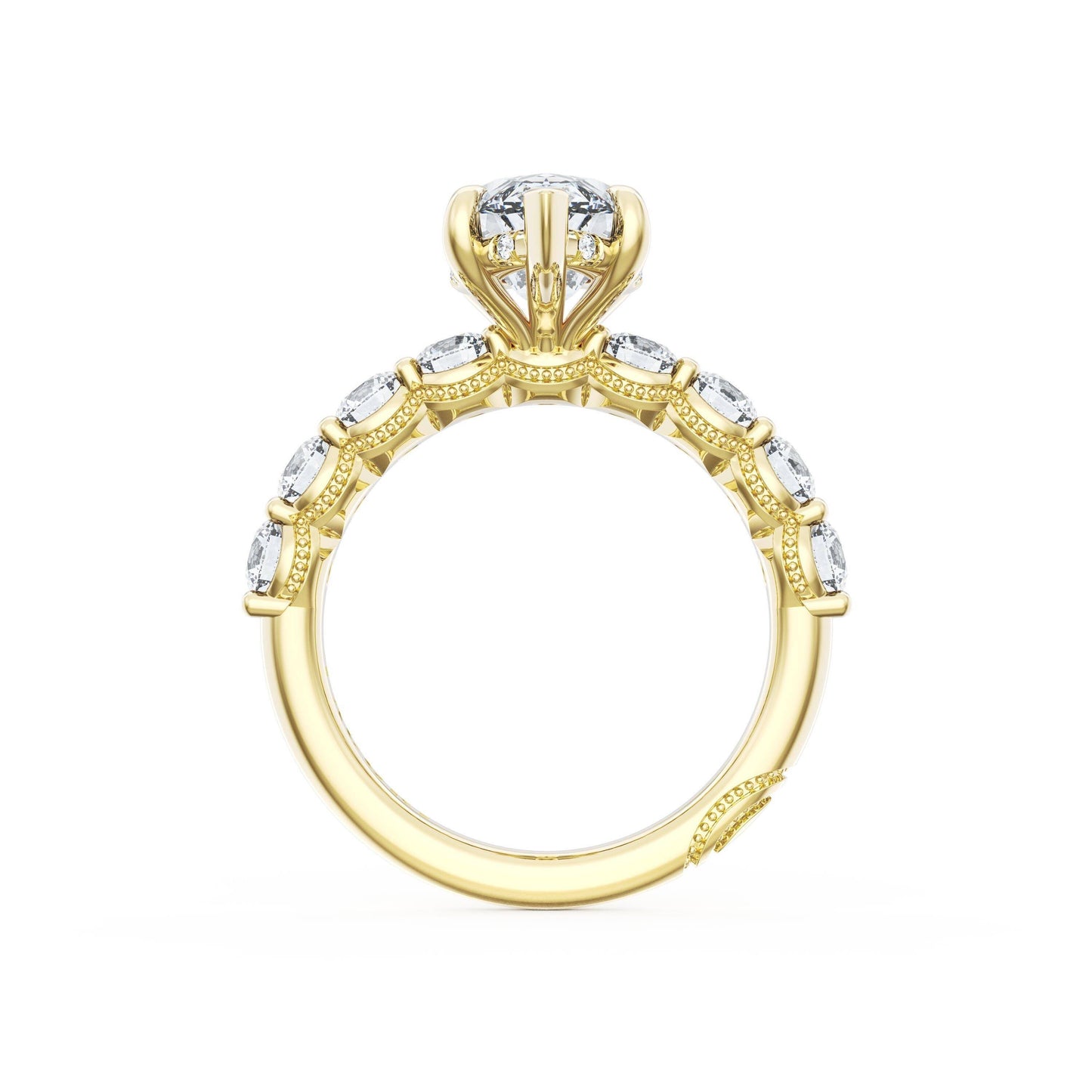 Founder's Collection Marquise Solitaire Engagement Ring